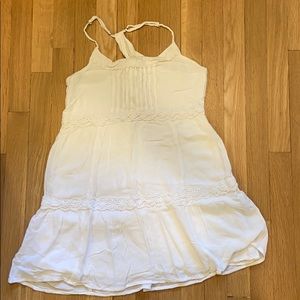 Hollister White Sundress